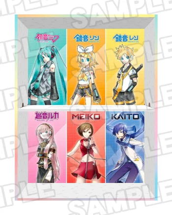 Nendoroid: Hatsune Miku SPECIAL BOX (Set of 6) - Piapro Characters