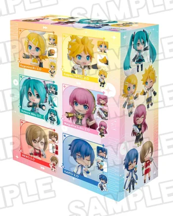 Nendoroid: Hatsune Miku SPECIAL BOX (Set of 6) - Piapro Characters
