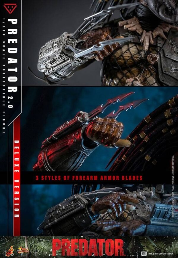 predator hot toy 10 Hot Toys: Predator 2.0 - Deluxe Ver. 1/6