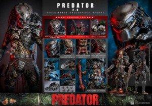 Hot Toys: Predator 2.0 - Deluxe Ver. 1/6