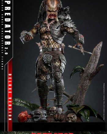 predator hot toy 3 Hot Toys: Predator 2.0 - Deluxe Ver. 1/6