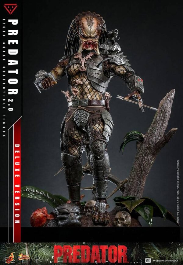 predator hot toy 3 Hot Toys: Predator 2.0 - Deluxe Ver. 1/6