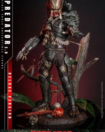 predator hot toy 5 Hot Toys: Predator 2.0 - Deluxe Ver. 1/6