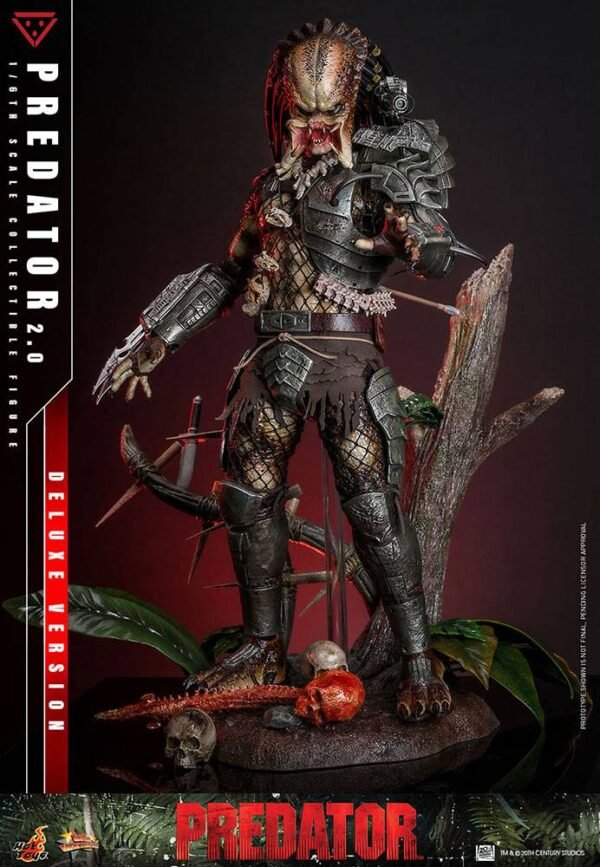predator hot toy 5 Hot Toys: Predator 2.0 - Deluxe Ver. 1/6