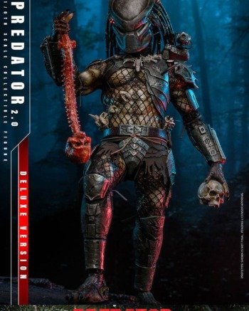 predator hot toy 7 Hot Toys: Predator 2.0 - Deluxe Ver. 1/6