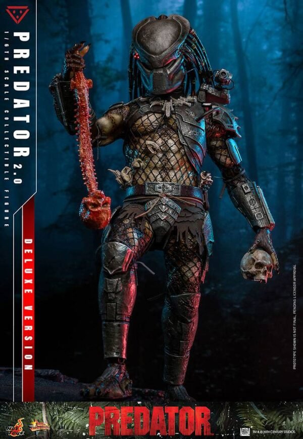 predator hot toy 7 Hot Toys: Predator 2.0 - Deluxe Ver. 1/6