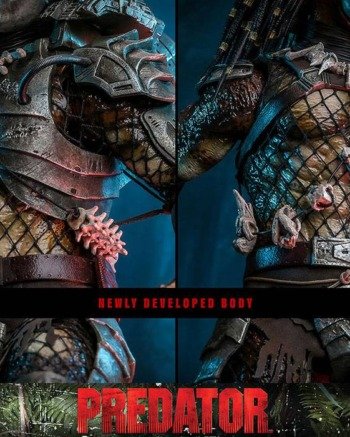 predator hot toy 9 Hot Toys: Predator 2.0 - Deluxe Ver. 1/6