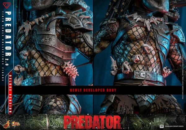 predator hot toy 9 Hot Toys: Predator 2.0 - Deluxe Ver. 1/6