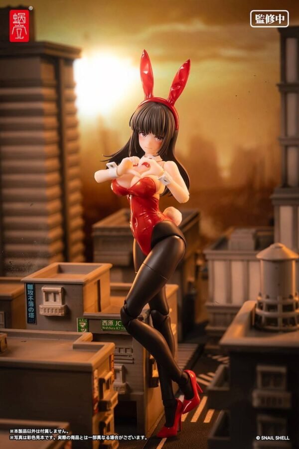 Snail Shell: Bunny Girl Rena 1/12 - JK-01 Set Traje Escolar