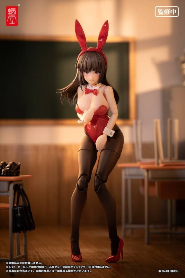 Snail Shell: Bunny Girl Rena 1/12 - JK-01 Set Traje Escolar