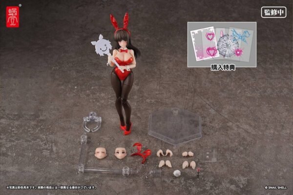 Snail Shell: Bunny Girl Rena 1/12 - JK-01 Set Traje Escolar