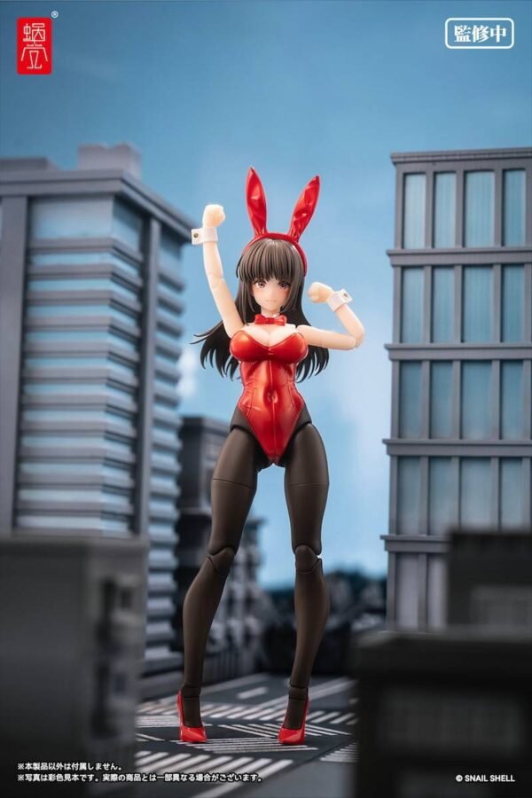 Snail Shell: Bunny Girl Rena 1/12 - JK-01 Set Traje Escolar