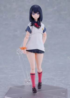 rikka 1 Figma 664: Rikka Takarada Gridman Universe Ver. - Gridman Universe The Movie