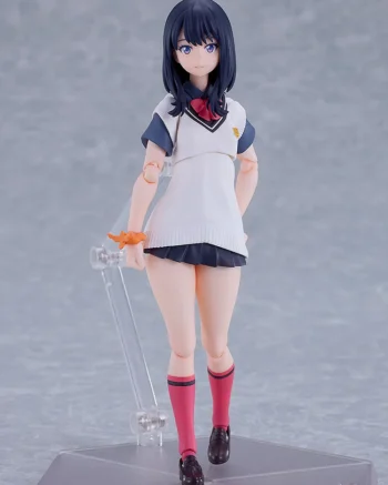 Figma 664: Rikka Takarada Gridman Universe Ver. - Gridman Universe The Movie