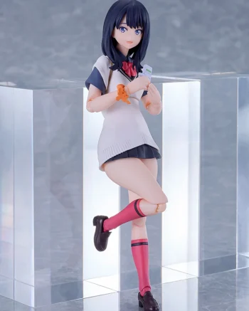 Figma 664: Rikka Takarada Gridman Universe Ver. - Gridman Universe The Movie