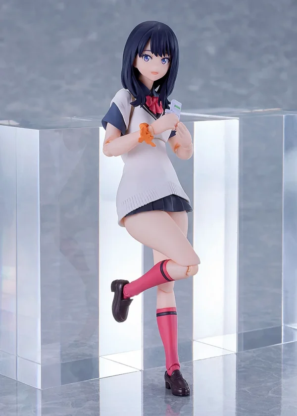 Figma 664: Rikka Takarada Gridman Universe Ver. - Gridman Universe The Movie