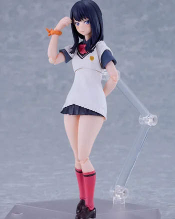 Figma 664: Rikka Takarada Gridman Universe Ver. - Gridman Universe The Movie