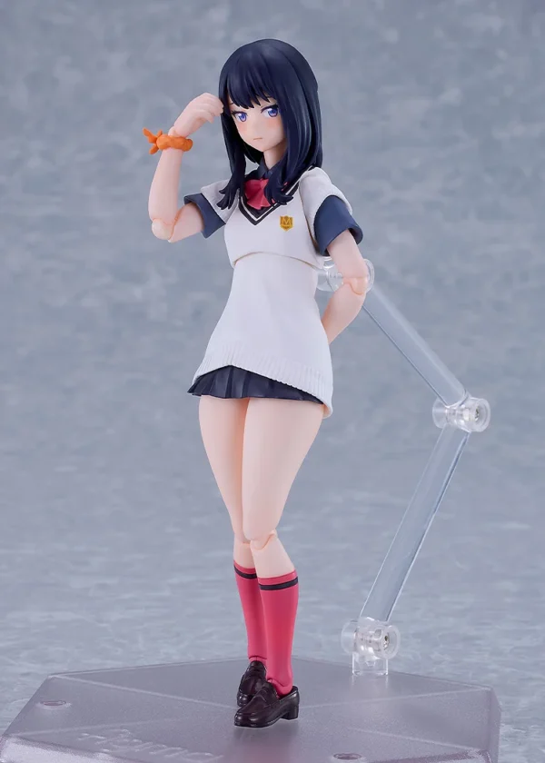Figma 664: Rikka Takarada Gridman Universe Ver. - Gridman Universe The Movie