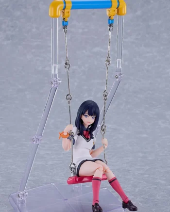 Figma 664: Rikka Takarada Gridman Universe Ver. - Gridman Universe The Movie