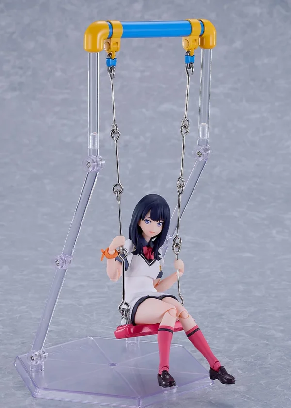 Figma 664: Rikka Takarada Gridman Universe Ver. - Gridman Universe The Movie