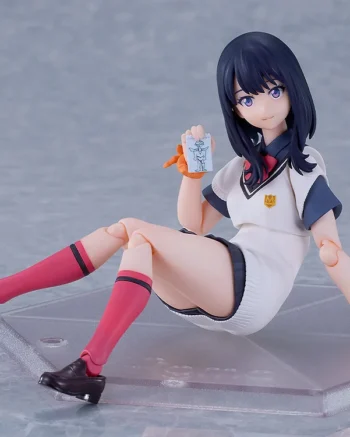 Figma 664: Rikka Takarada Gridman Universe Ver. - Gridman Universe The Movie