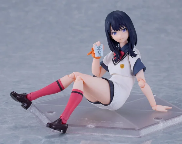 Figma 664: Rikka Takarada Gridman Universe Ver. - Gridman Universe The Movie