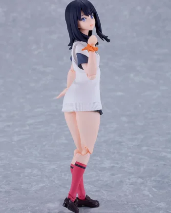 Figma 664: Rikka Takarada Gridman Universe Ver. - Gridman Universe The Movie