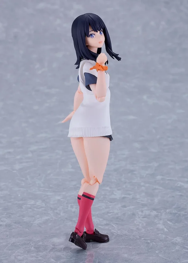 Figma 664: Rikka Takarada Gridman Universe Ver. - Gridman Universe The Movie