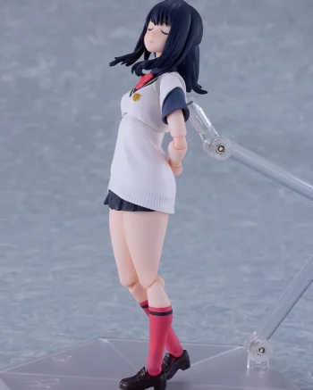 Figma 664: Rikka Takarada Gridman Universe Ver. - Gridman Universe The Movie