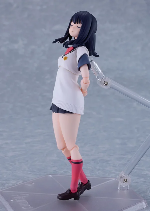 Figma 664: Rikka Takarada Gridman Universe Ver. - Gridman Universe The Movie