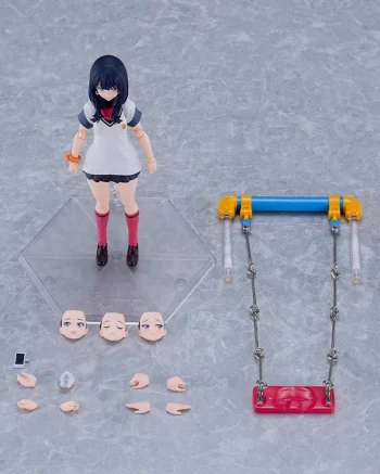 Figma 664: Rikka Takarada Gridman Universe Ver. - Gridman Universe The Movie