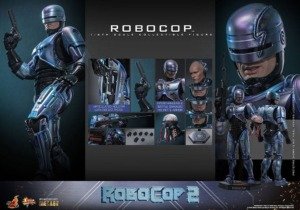 Hot Toys: Robocop 1/6 - Robocop 2