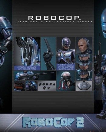 robocop 11 Hot Toys: Robocop 1/6 - Robocop 2