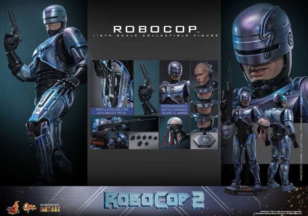 robocop 11 Hot Toys: Robocop 1/6 - Robocop 2