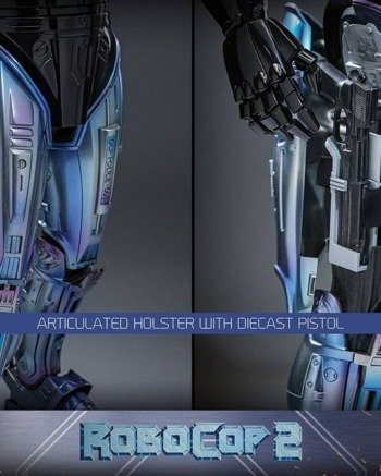 robocop 19 Hot Toys: Robocop 1/6 - Robocop 2