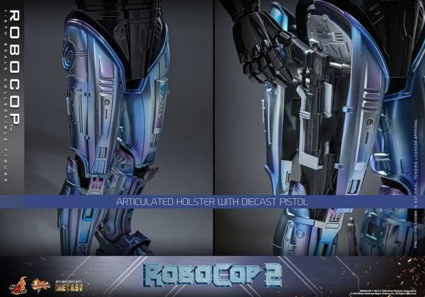 robocop 19 Hot Toys: Robocop 1/6 - Robocop 2