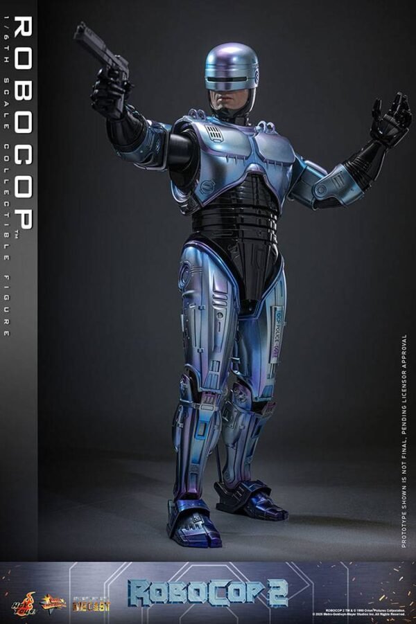 robocop 2 Hot Toys: Robocop 1/6 - Robocop 2