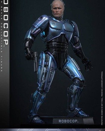 robocop 3 Hot Toys: Robocop 1/6 - Robocop 2