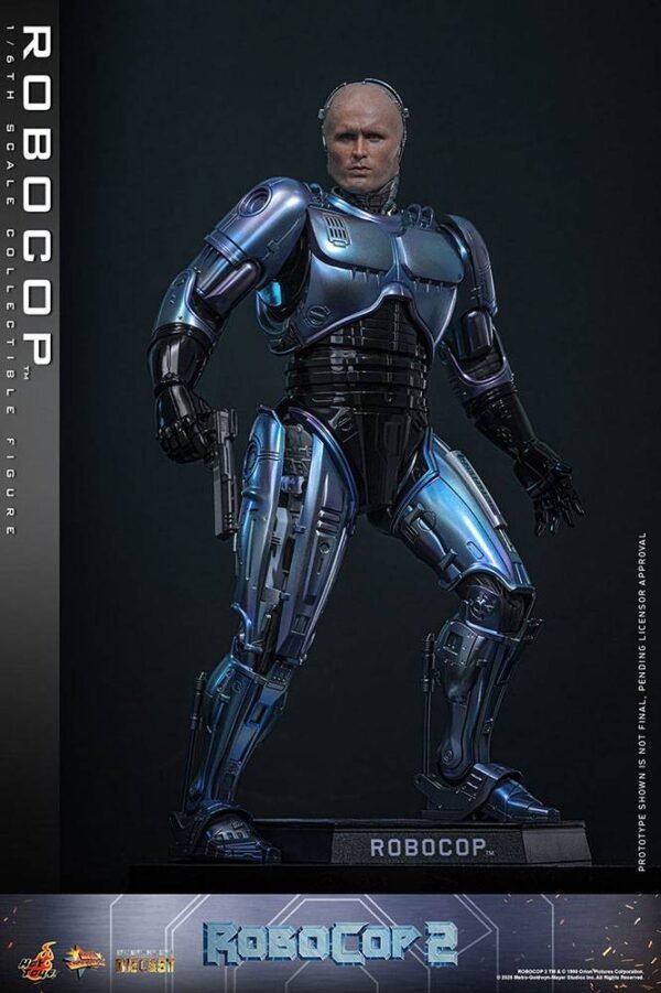 robocop 3 Hot Toys: Robocop 1/6 - Robocop 2