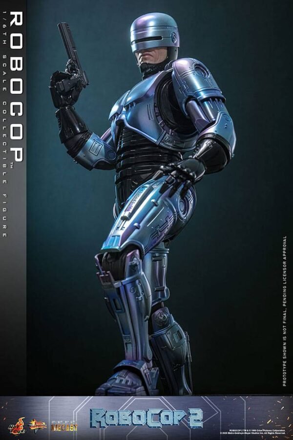 robocop 4 Hot Toys: Robocop 1/6 - Robocop 2