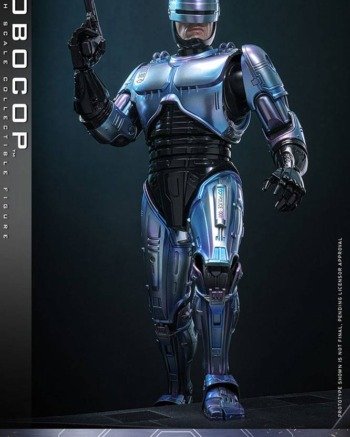 robocop 5 Hot Toys: Robocop 1/6 - Robocop 2