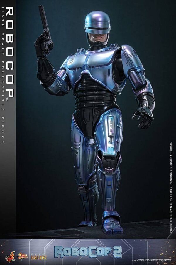 robocop 5 Hot Toys: Robocop 1/6 - Robocop 2