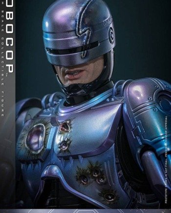 robocop 6 Hot Toys: Robocop 1/6 - Robocop 2