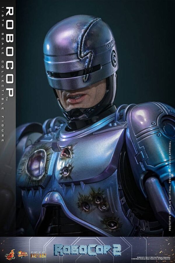 robocop 6 Hot Toys: Robocop 1/6 - Robocop 2