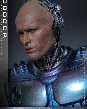 robocop 7 Hot Toys: Robocop 1/6 - Robocop 2