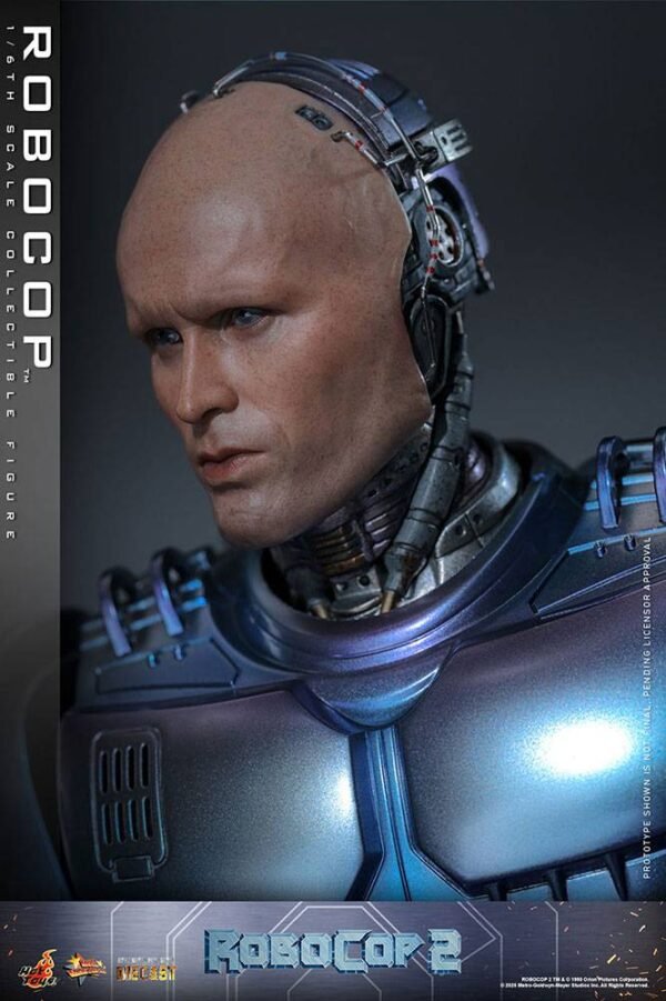 robocop 7 Hot Toys: Robocop 1/6 - Robocop 2