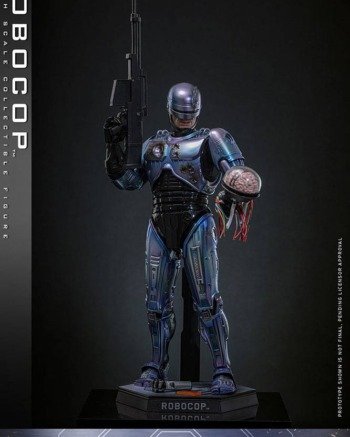 robocop 8 Hot Toys: Robocop 1/6 - Robocop 2