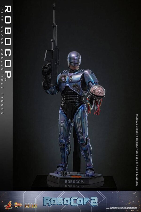 robocop 8 Hot Toys: Robocop 1/6 - Robocop 2