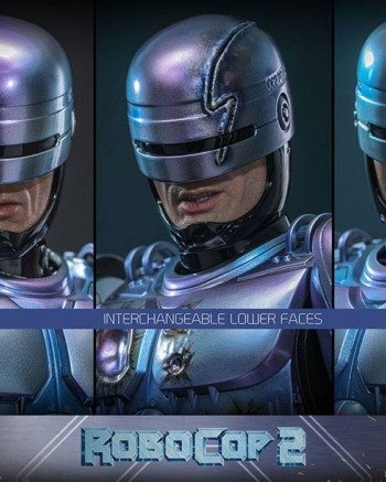 robocop 9 Hot Toys: Robocop 1/6 - Robocop 2
