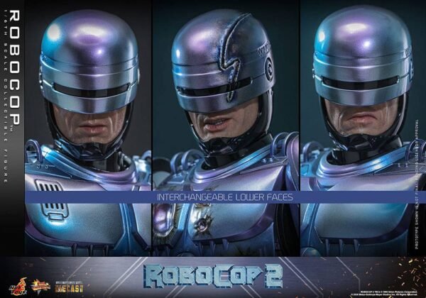 robocop 9 Hot Toys: Robocop 1/6 - Robocop 2